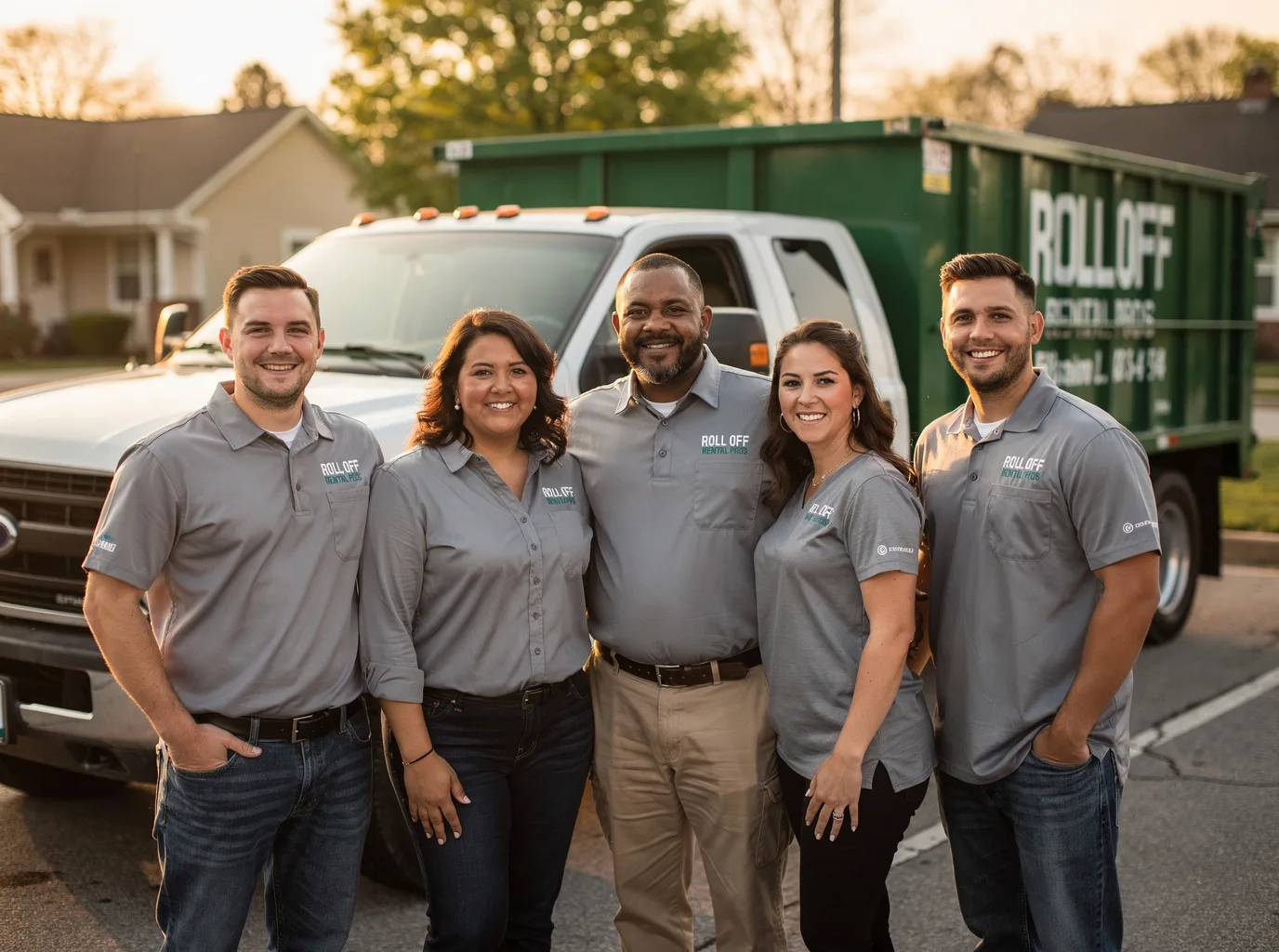 Roll Off Dumpster Rental company in Wallingford, KY
